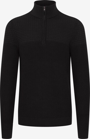 11 Project Sweater 'Adam' in Black: front