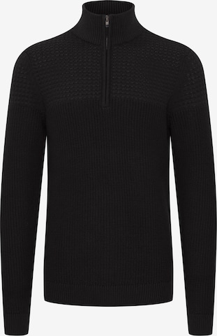 11 Project Sweater 'Adam' in Black: front