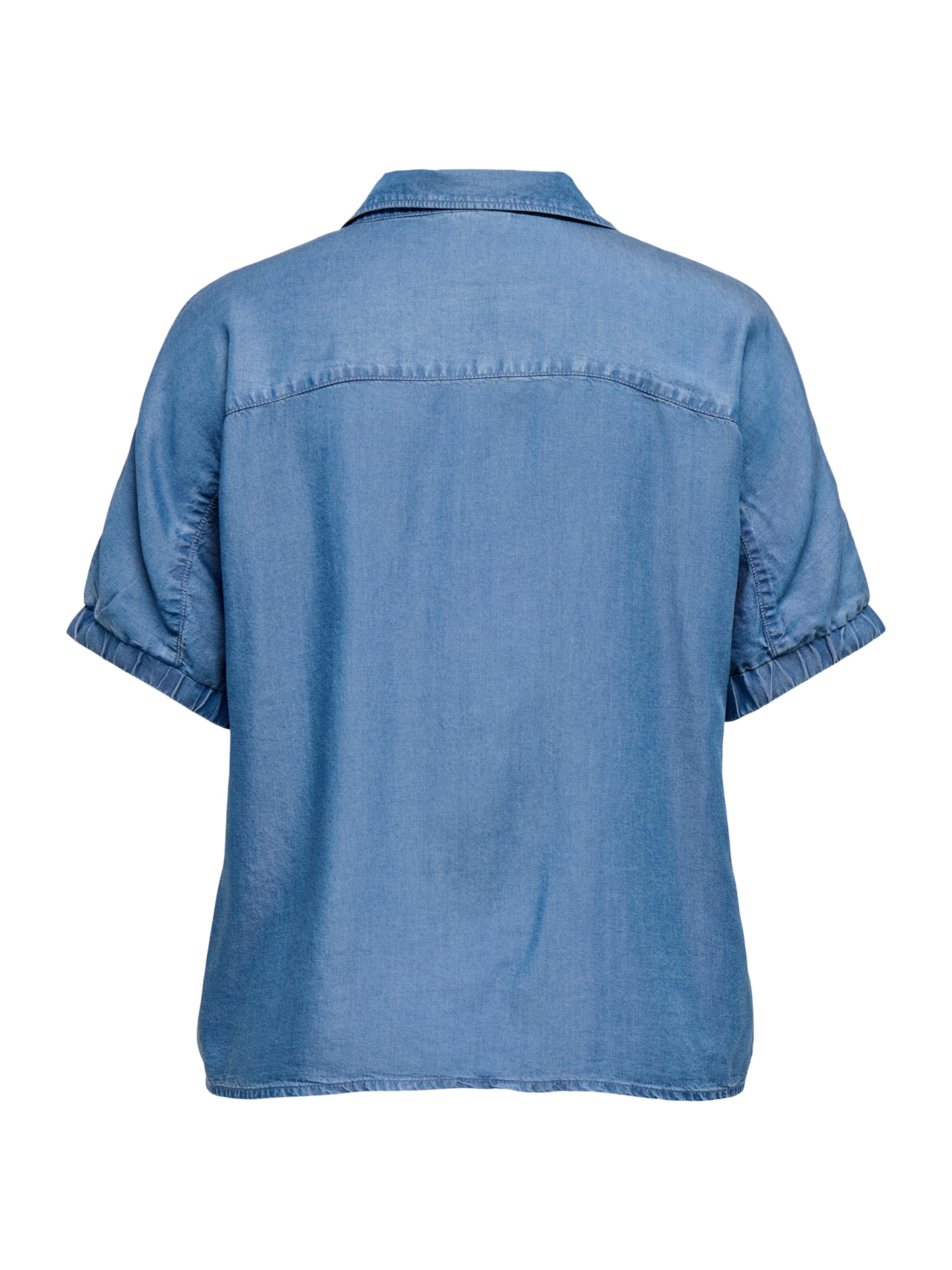 Chemisier 'CARCHARIS' ONLY Carmakoma en bleu