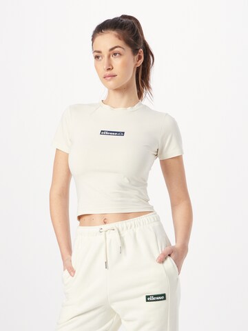 ELLESSE Shirt 'Graciana' in White: front