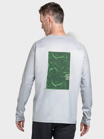 T-Shirt fonctionnel 'Koitere' Schöffel en gris