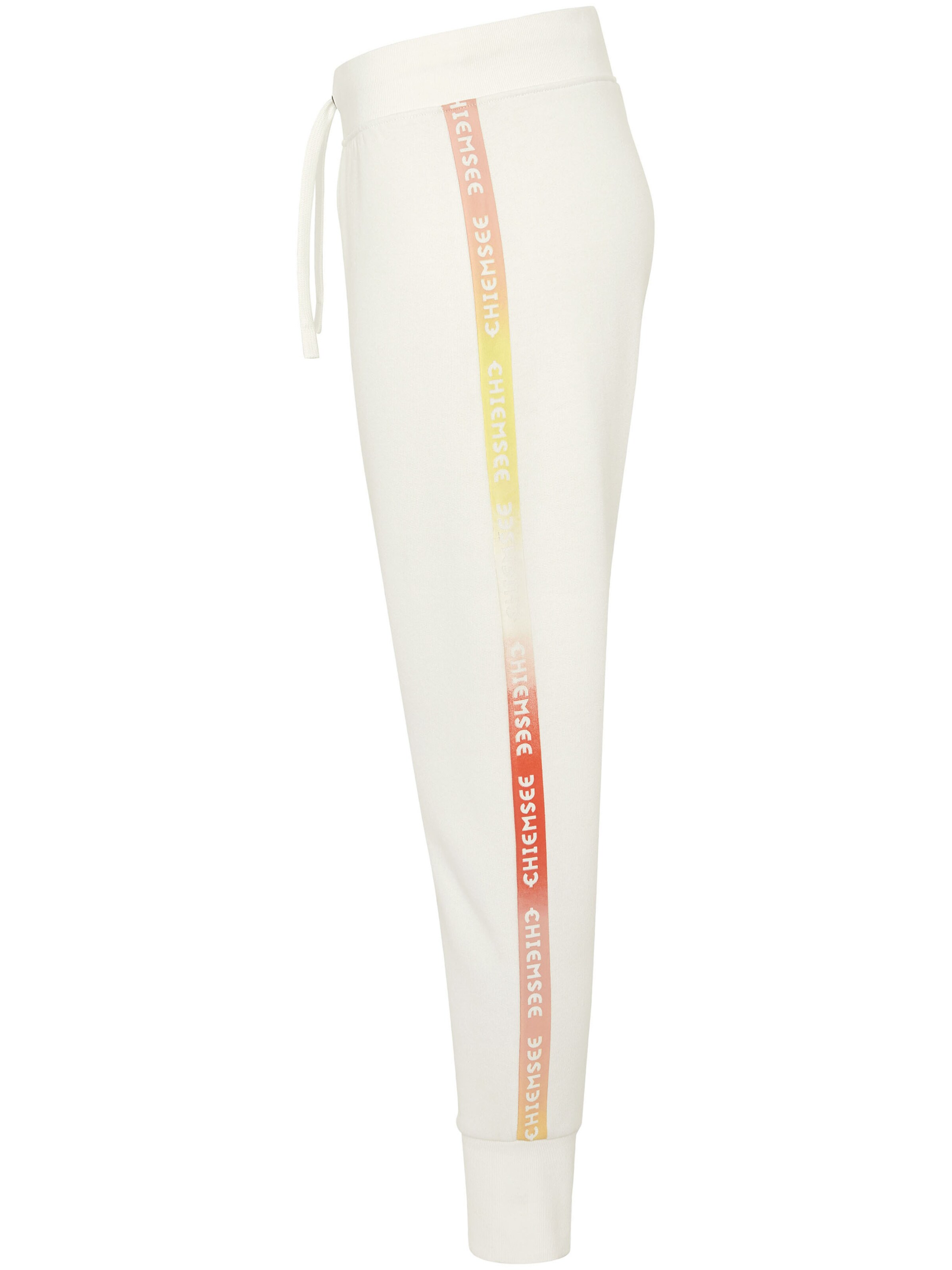 CHIEMSEE Slim fit Workout Pants in White