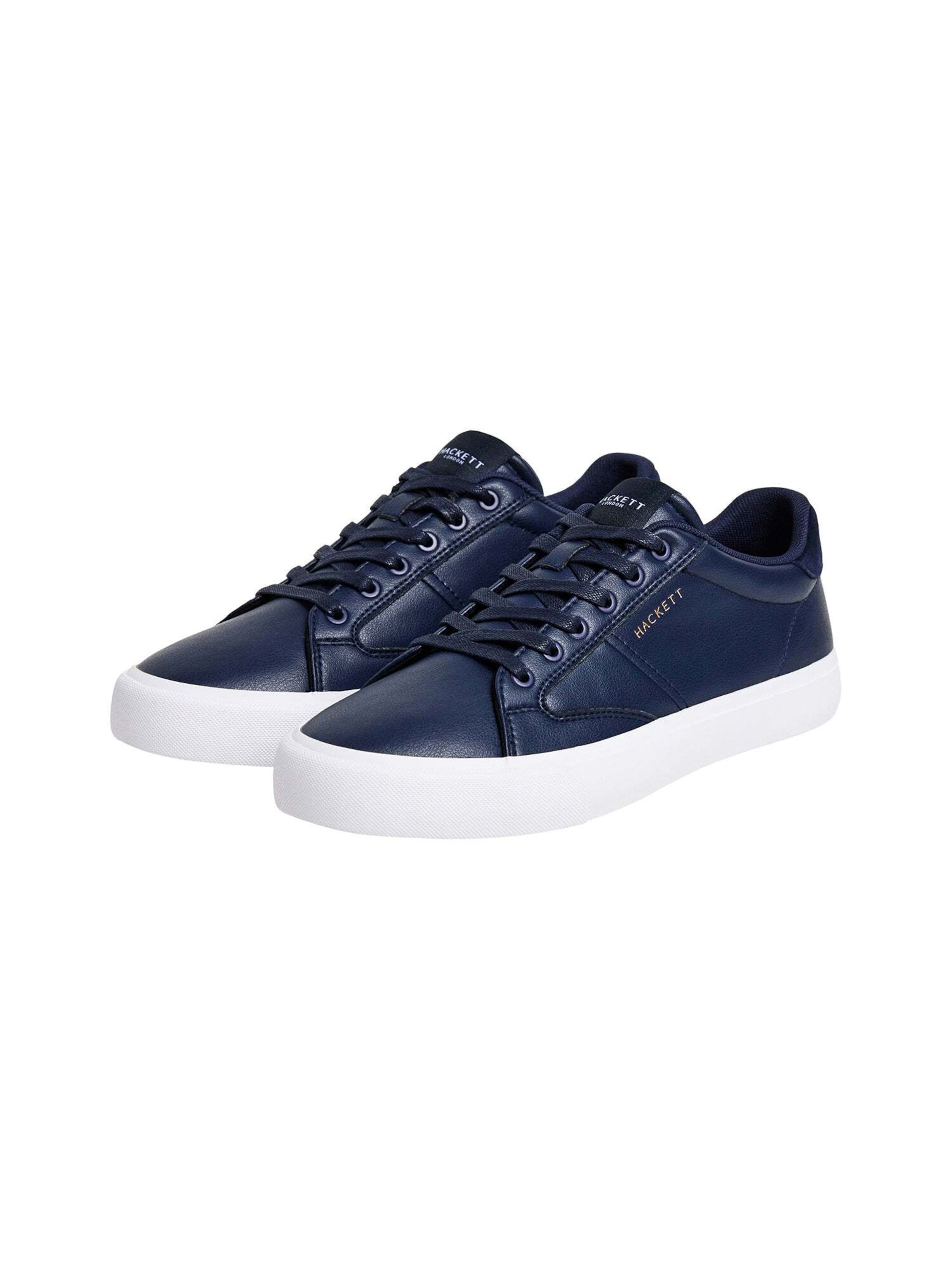 Scarpa stringata 'Blake Adventure' di Hackett London in blu