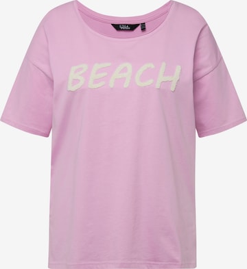 Ulla Popken Shirt 'Dori' in Lila: voorkant