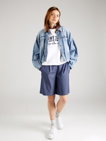 Tommy Jeans Sweatshirt in White