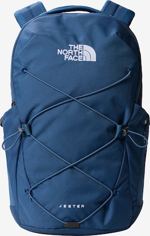 THE NORTH FACE Sports backpack 'JESTER' in Blue: front