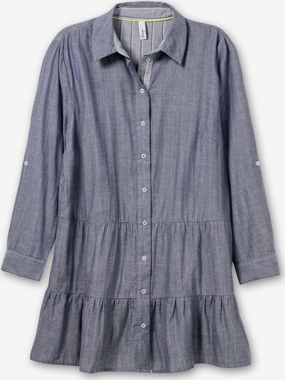 SHEEGO Blouse in Dusty blue, Item view