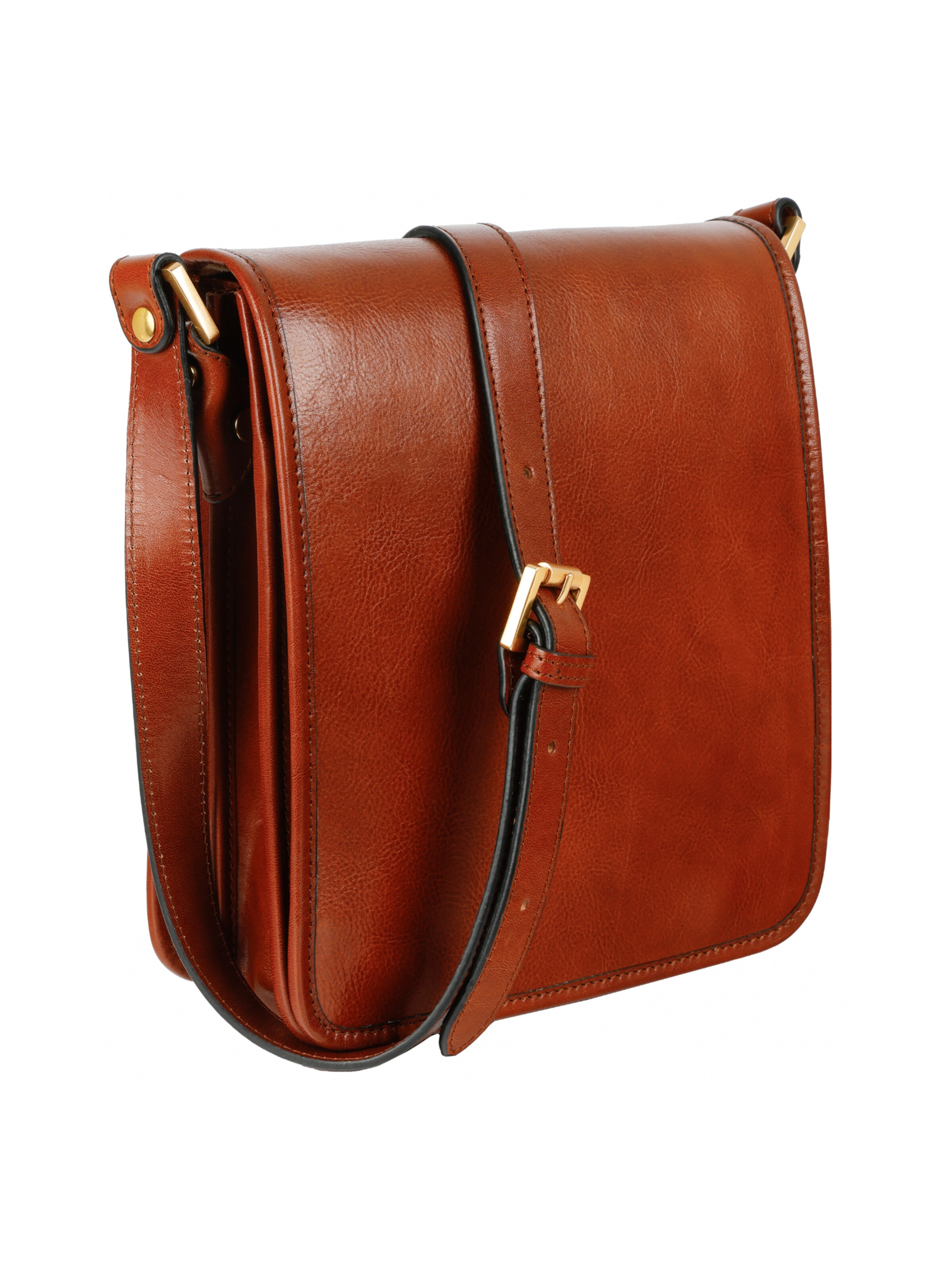 Time Resistance Messenger 'On The Road' in Brown