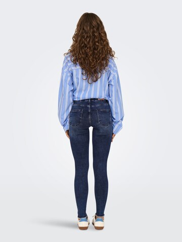 Skinny Jean 'ONLBlush' ONLY en bleu