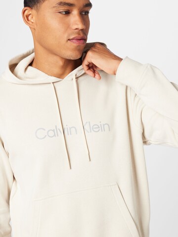 Calvin Klein Sport Sportief sweatshirt in Beige