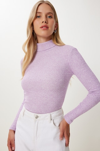 Happiness İstanbul Pullover in Lila
