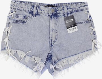 Bershka Shorts in M in Blue: front