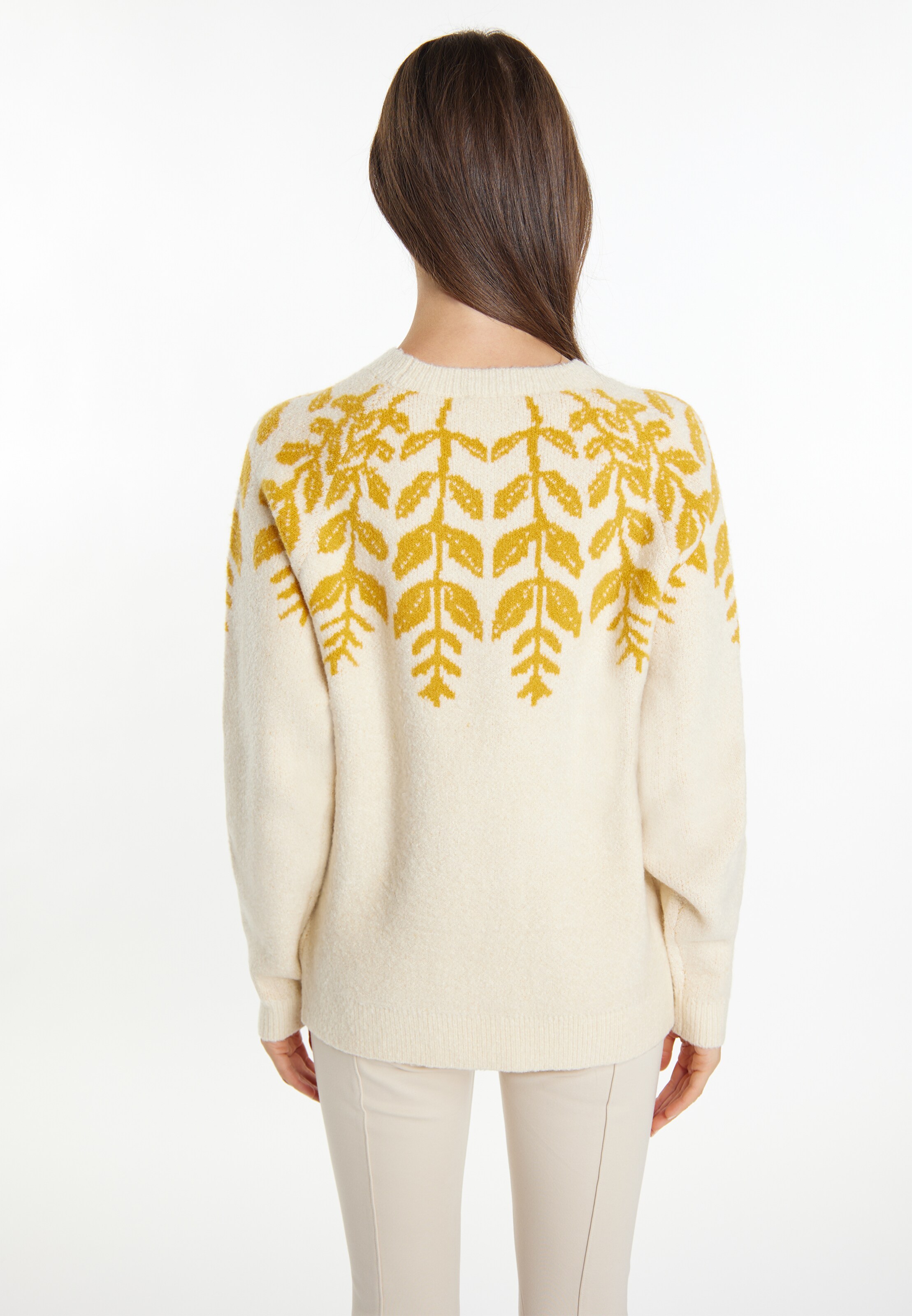 FELIPA - Jersey en beige