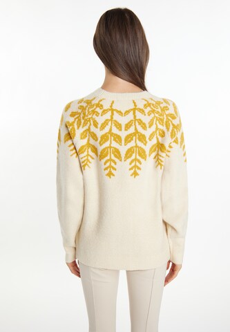 Pull-over 'Lurea' Usha en beige