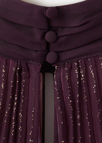 MANGO Kleid 'Gina' in Lila