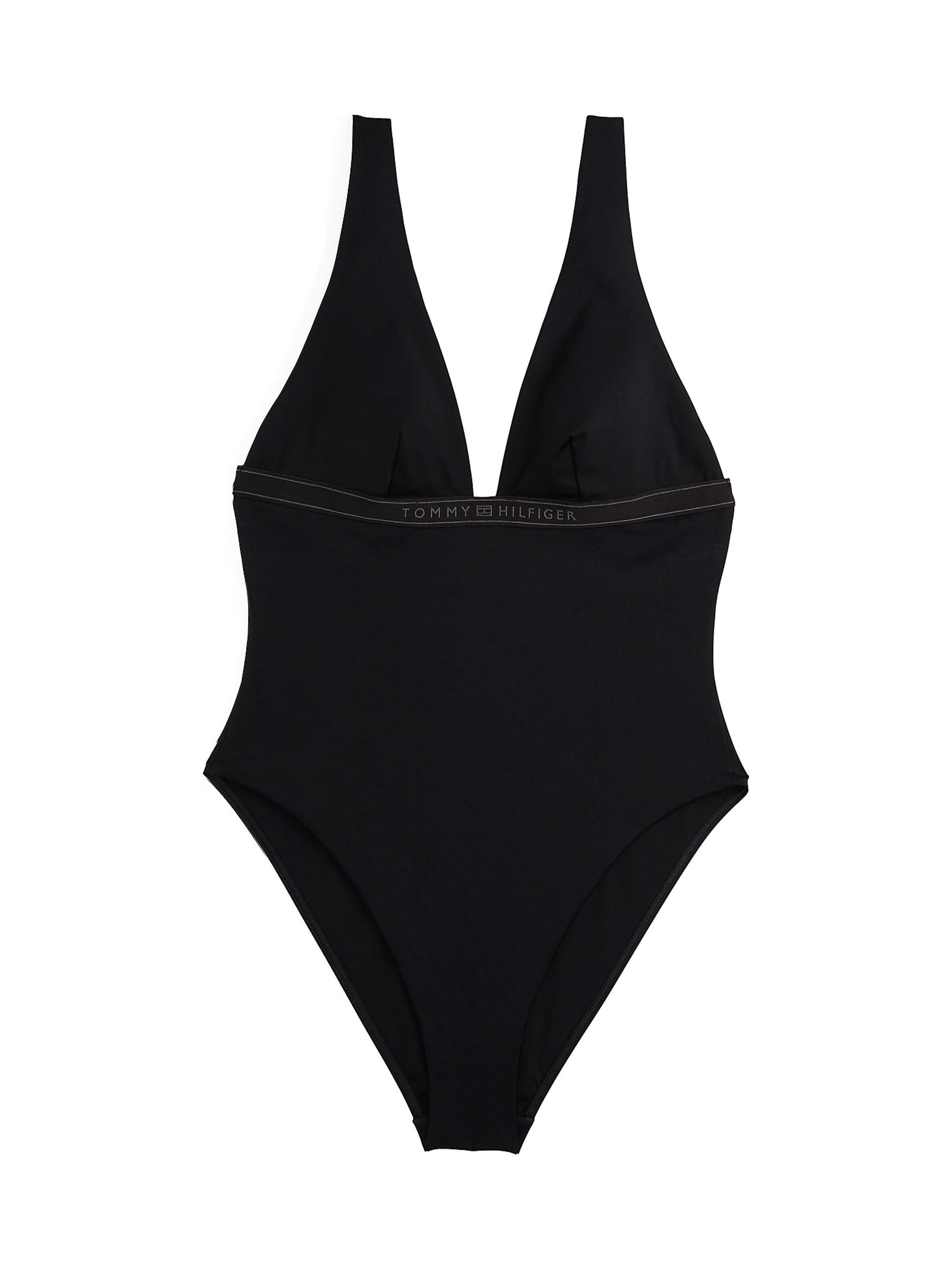 Tommy Hilfiger Underwear Swimsuit in Black: front
