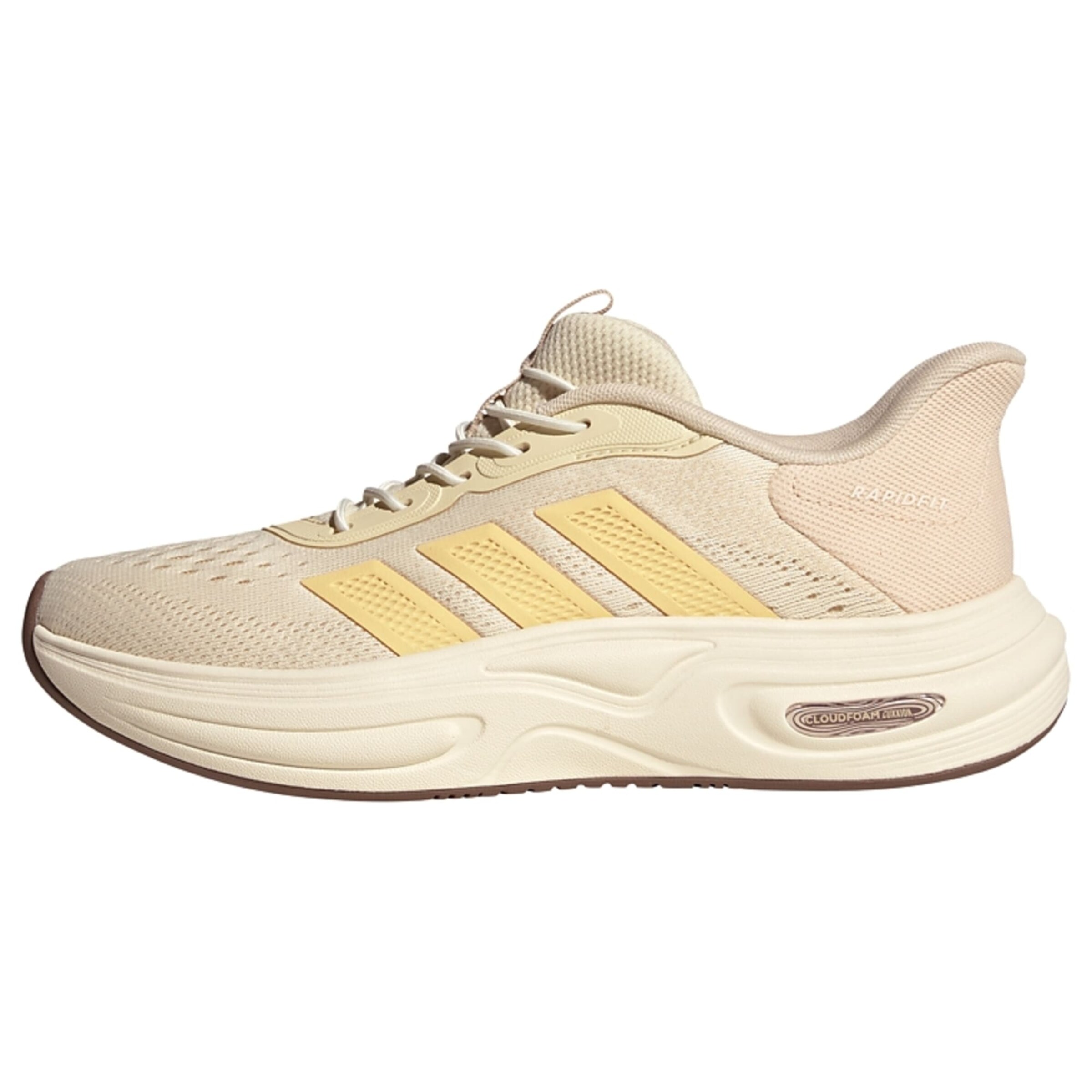 ADIDAS SPORTSWEAR Platform trainers 'Cloudfoam Cuxxion Rapidfit' in Yellow: front