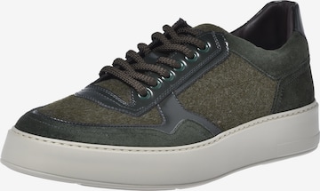 Chaussure à lacets BALDININI en vert : devant