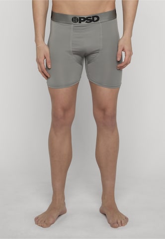PSD Boxer shorts in Grey: front