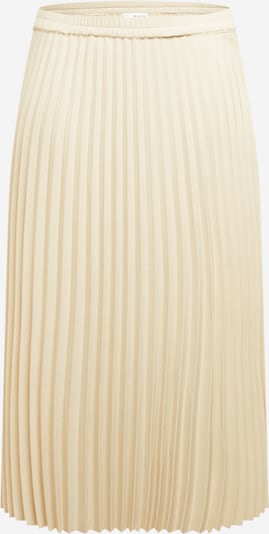 Selected Femme Curve Jupe en beige, Vue avec produit