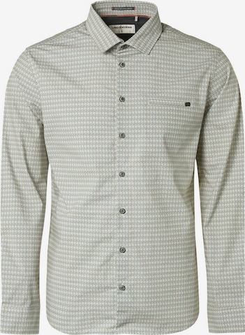 No Excess Regular fit Button Up Shirt in Mixed colors: front