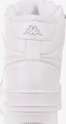 KAPPA High-Top Sneakers in White