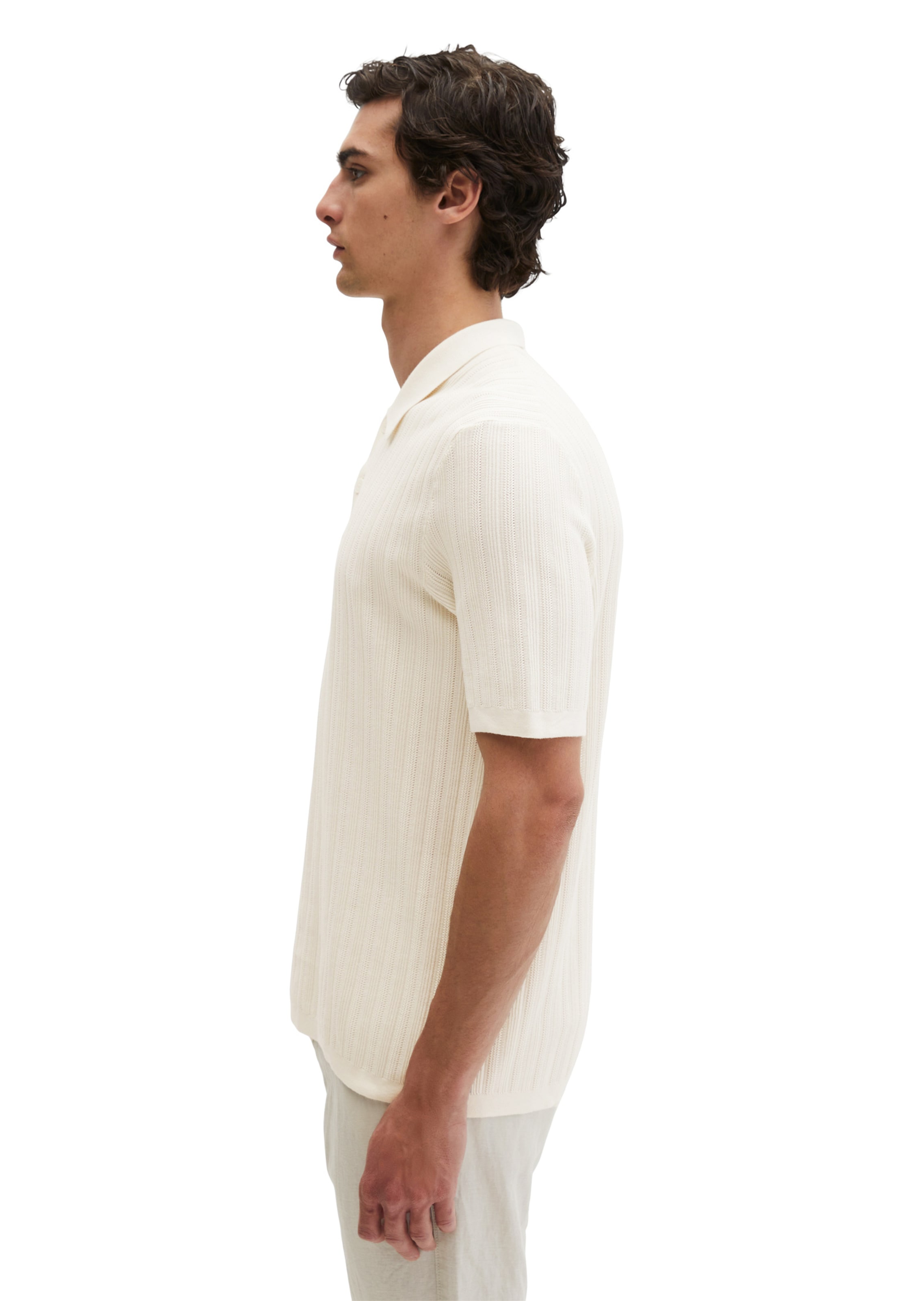 Marc O'Polo Poloshirt in Weiß