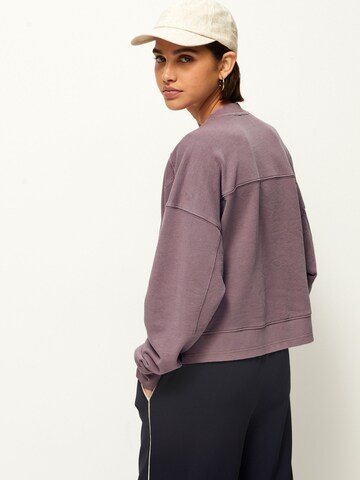 Next Sweatshirt in Lila