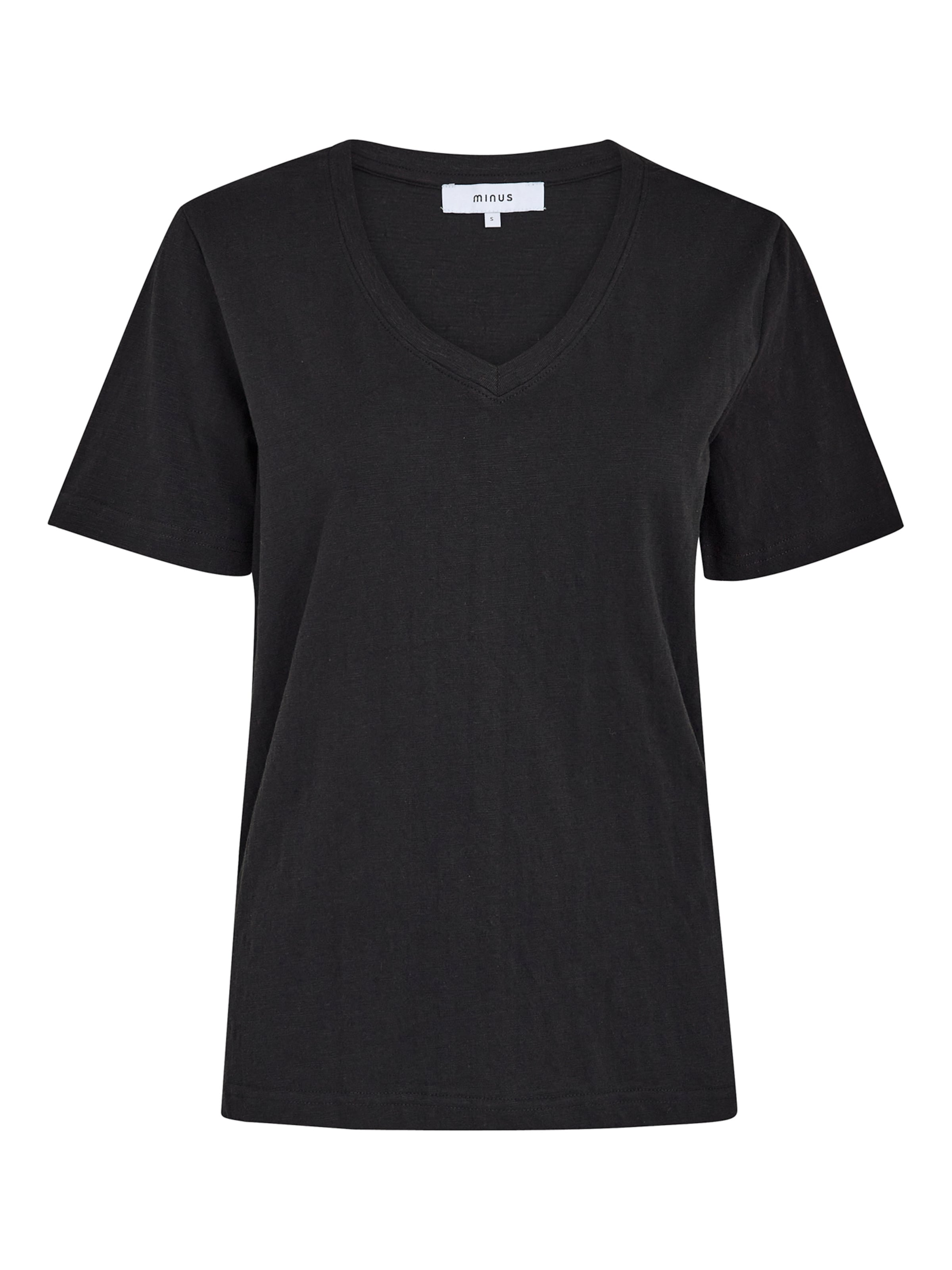 T-shirt 'Leti' minus en noir