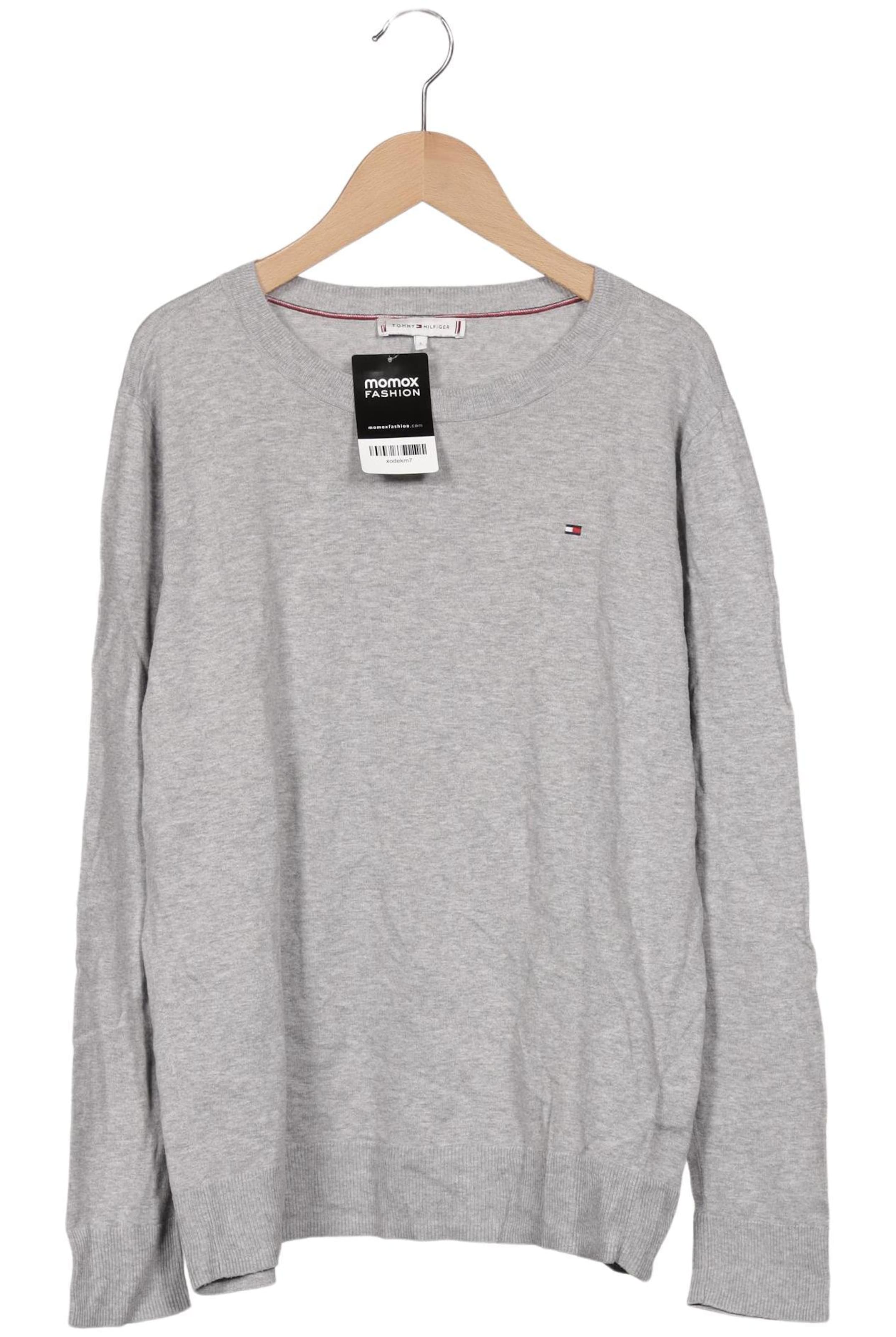 TOMMY HILFIGER Sweater & Cardigan in L in Grey: front