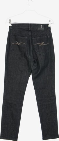 Trussardi Jeans Jeans in 26 in Black