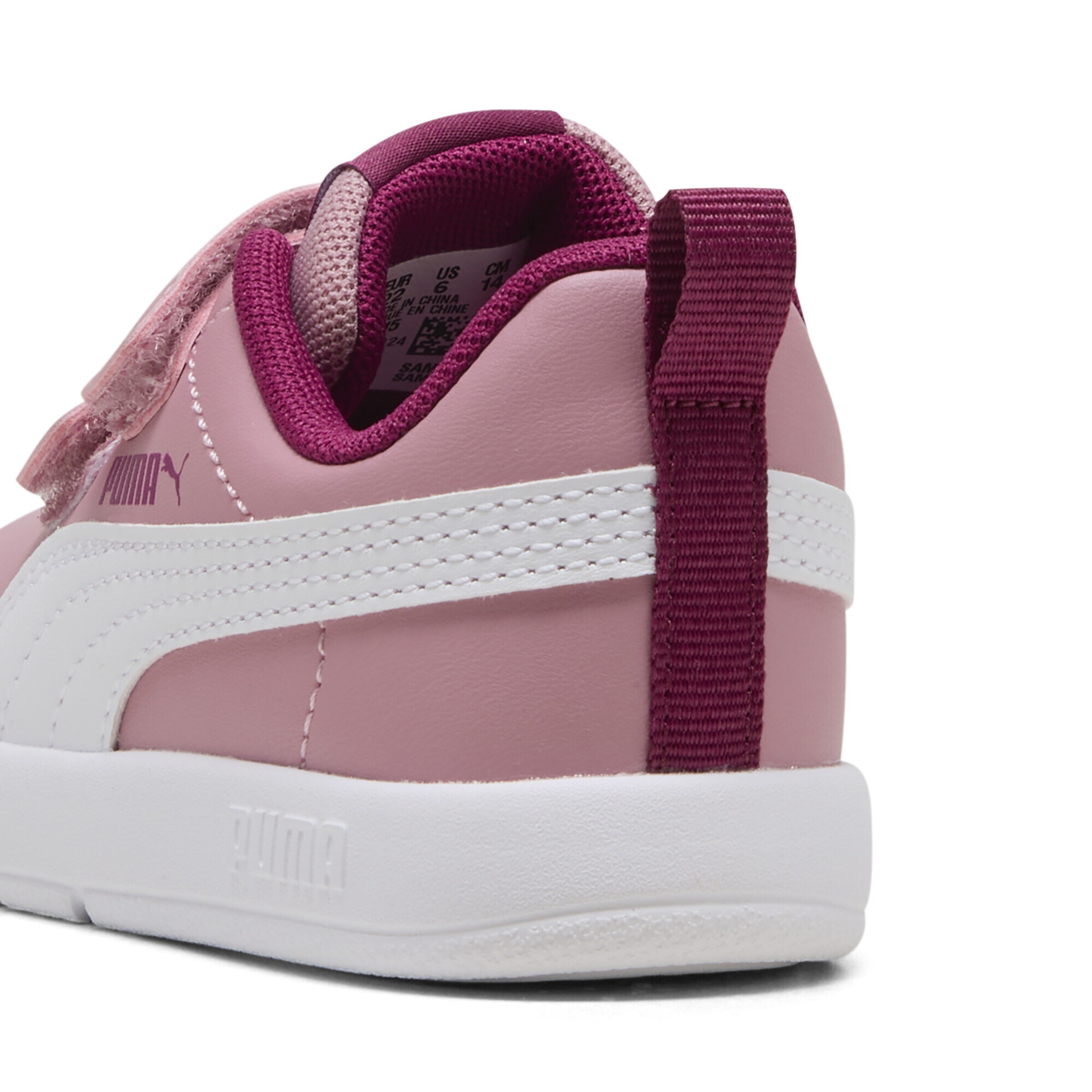 PUMA Sneakers 'Courtflex V3' in Roze