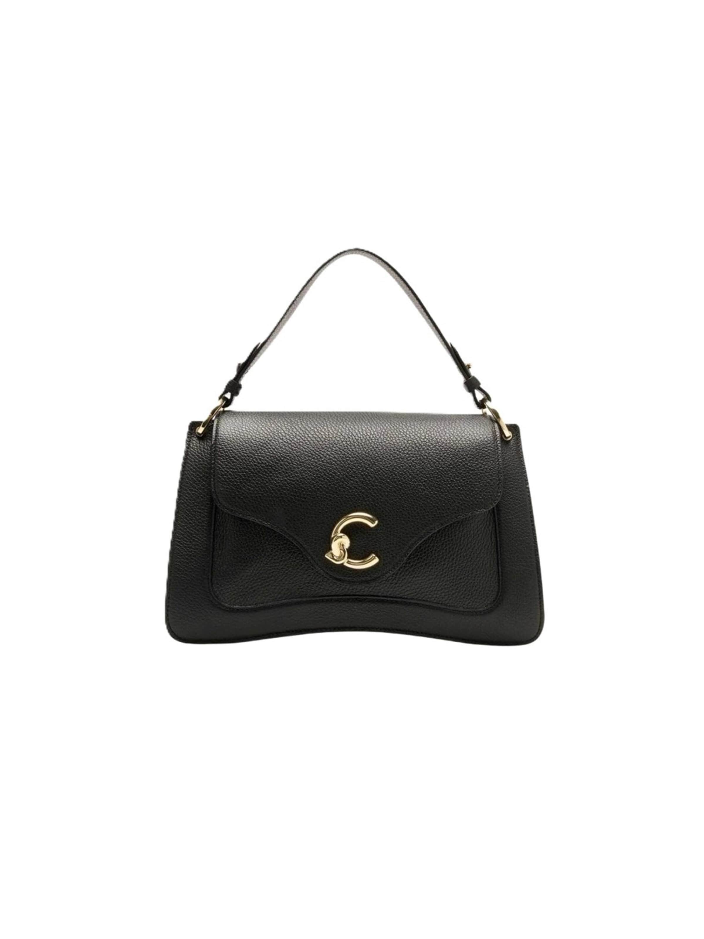 Coccinelle Handbag 'E1SSL180101' in Black: front