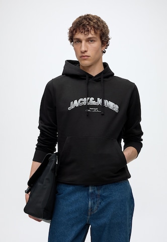 JACK & JONES Sweatshirt 'JJAVERY' in Groen