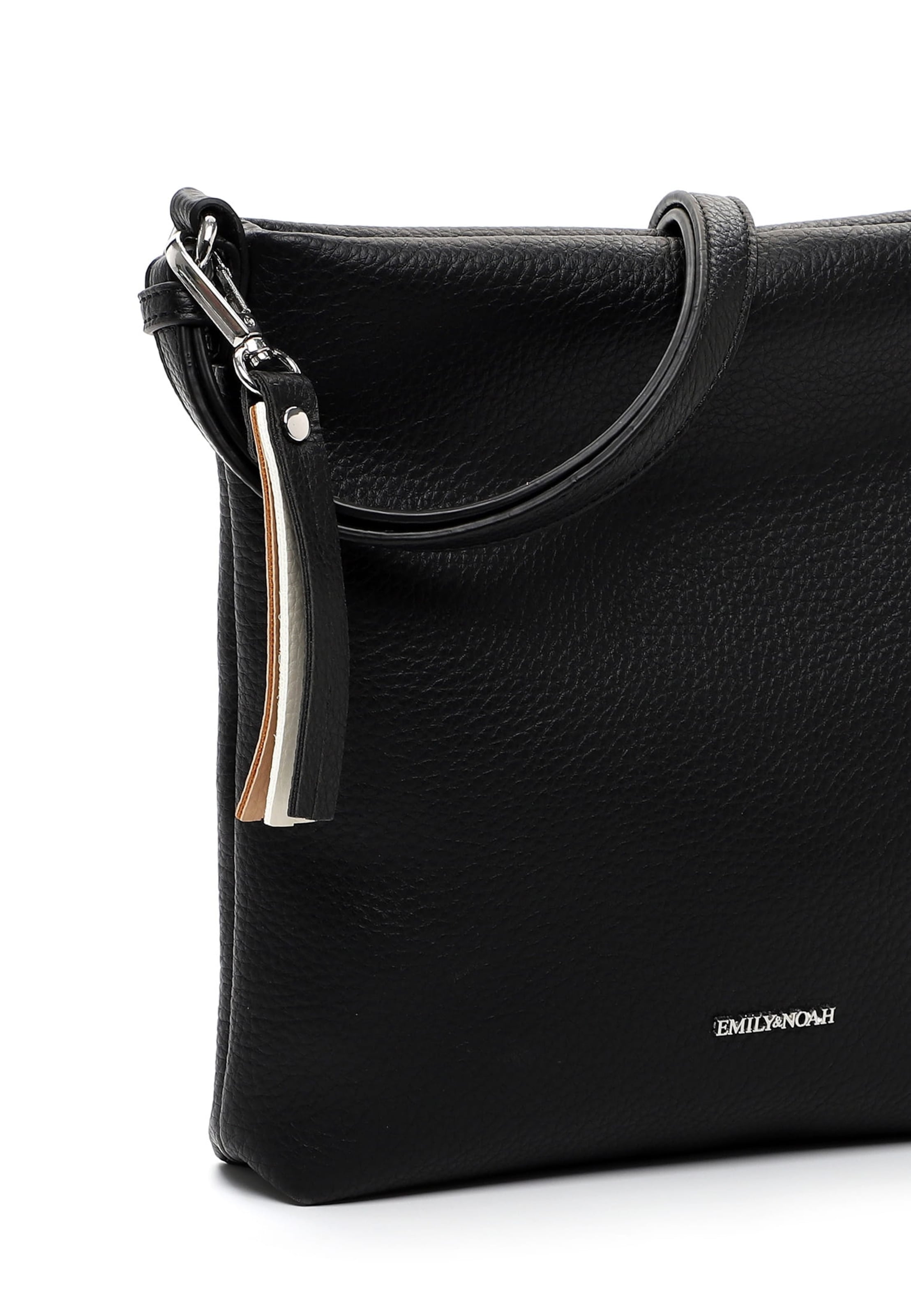 Borsa a tracolla 'Jeanine' di Emily & Noah in nero