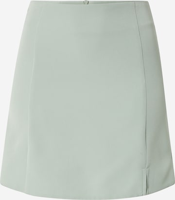 24COLOURS Skirt in Green: front