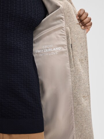 STRELLSON Between-Seasons Coat 'Fynn' in Beige