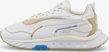 PUMA Sneakers laag 'Wild Rider Unfold Infuse' in Wit: voorkant