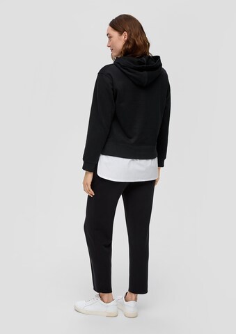 Sweat-shirt s.Oliver en noir