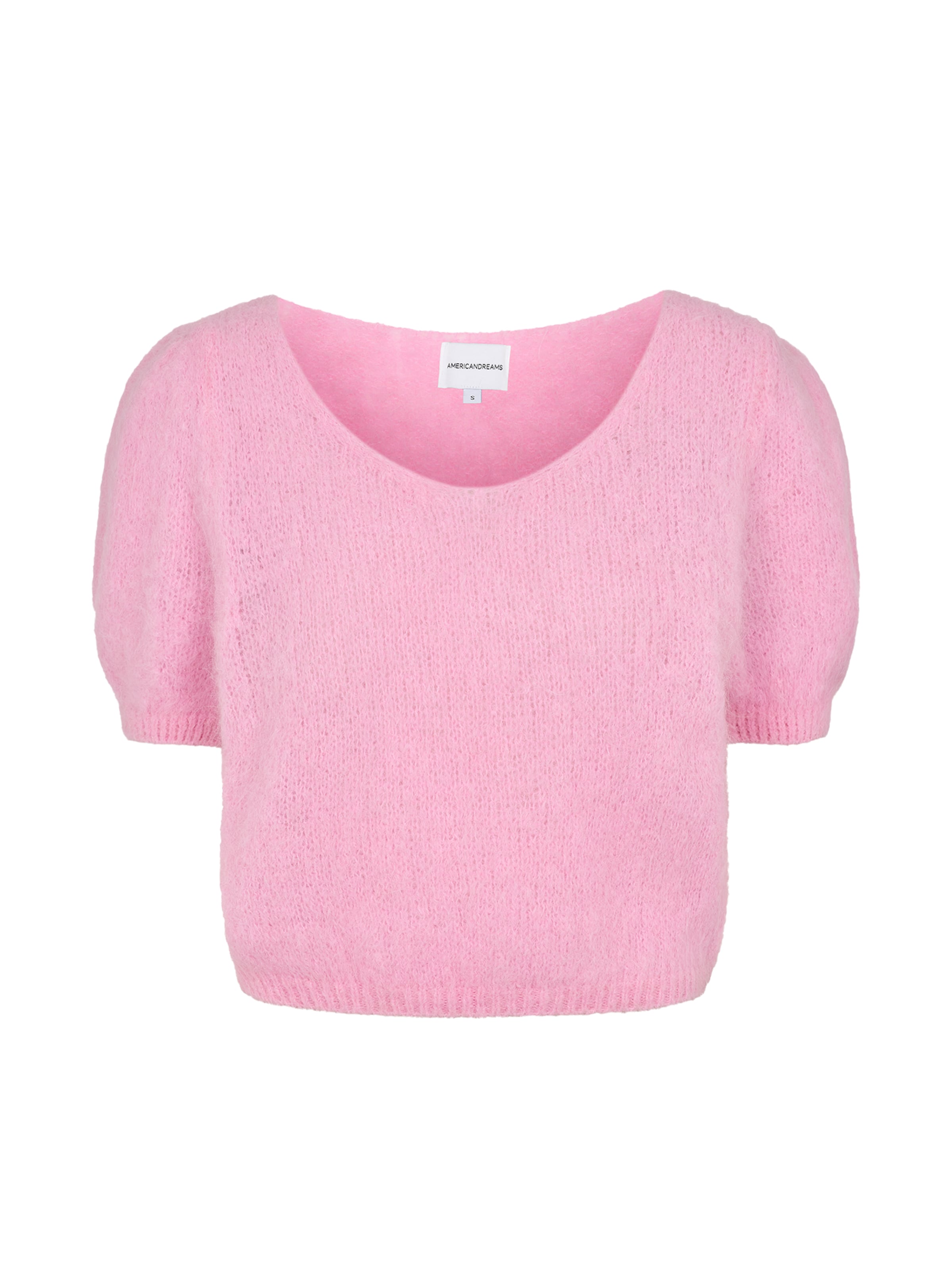 americandreams Pullover 'Lolanda'‌‌‌‌‌‌‌ in Lila: Vorderseite