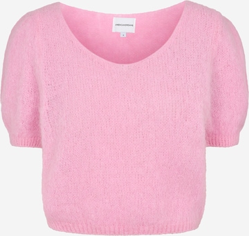 americandreams Pullover 'Lolanda' in Lila: Vorderseite