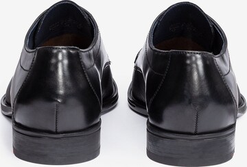 Chaussure à lacets 'George' LLOYD en noir