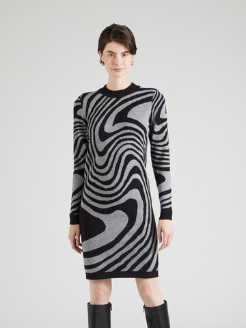 OBJECT Dress 'RAY' in Black: front