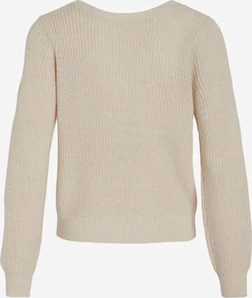 VILA Sweater 'Debra' in White