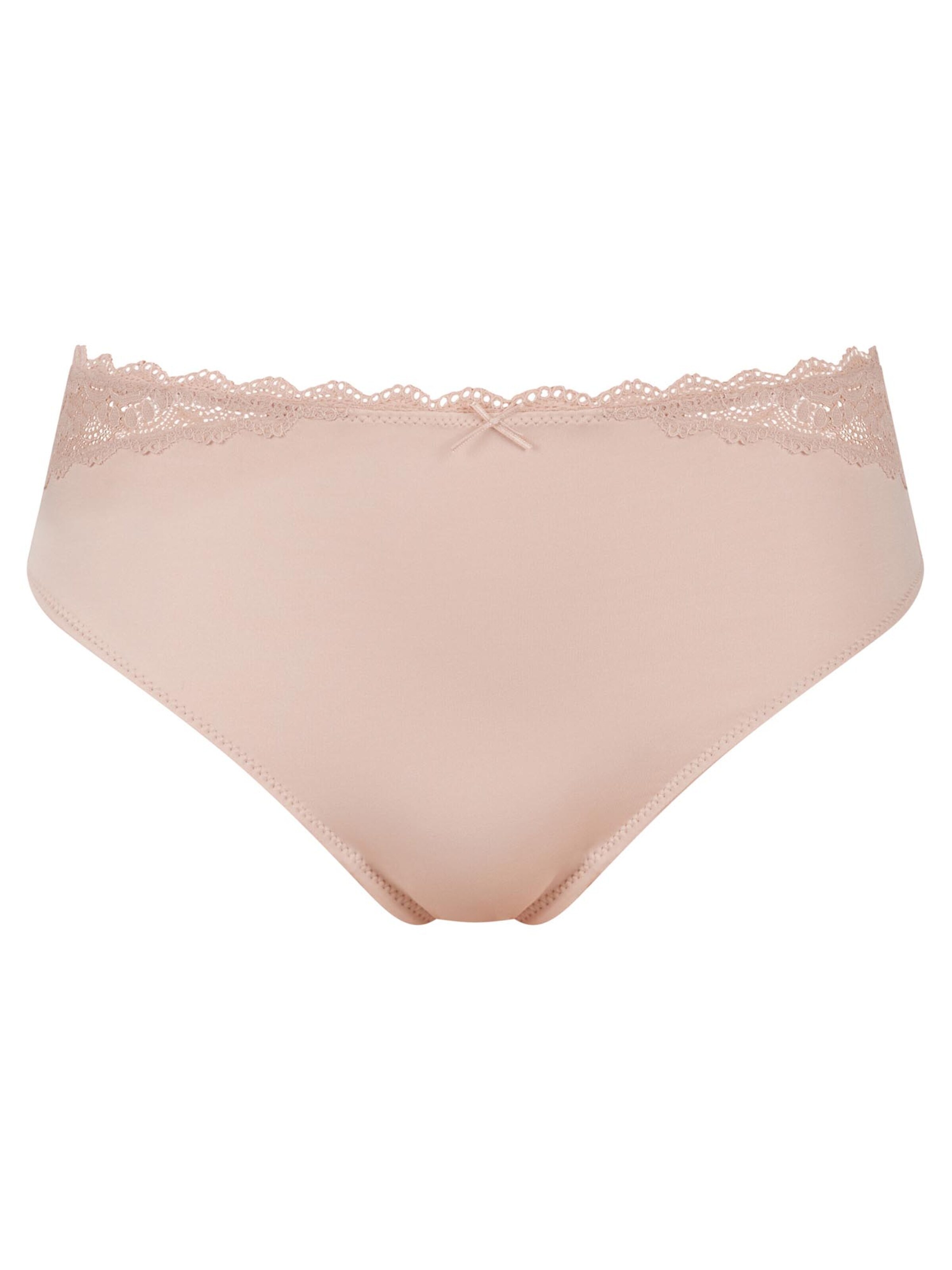Mey Boyshorts 'Amorous' in Beige: front