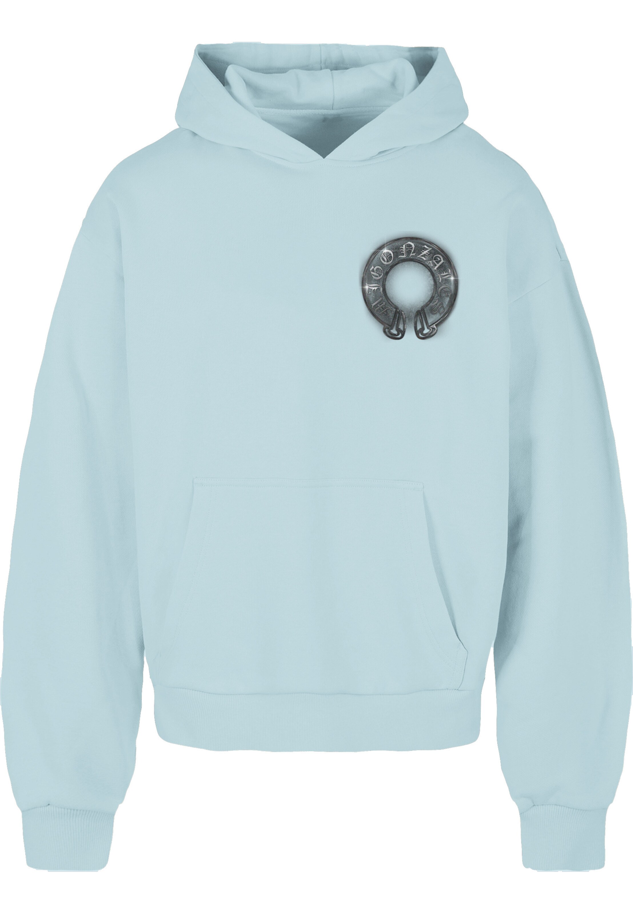 Felpa di MJ Gonzales in blu: frontale