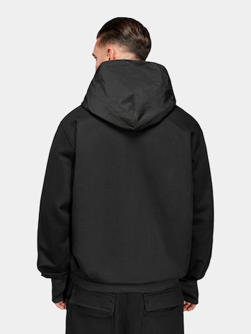 Parka di mezza stagione 'TENEBRIS Hoodie - H17516' di Made By Society in nero