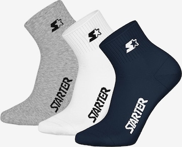 Starter Socks in Mixed colours: front