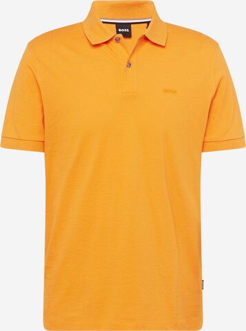 Maglietta 'Pallas' di BOSS in arancione: frontale