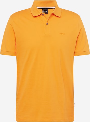 BOSS Black Shirt 'Pallas' in Oranje: voorkant